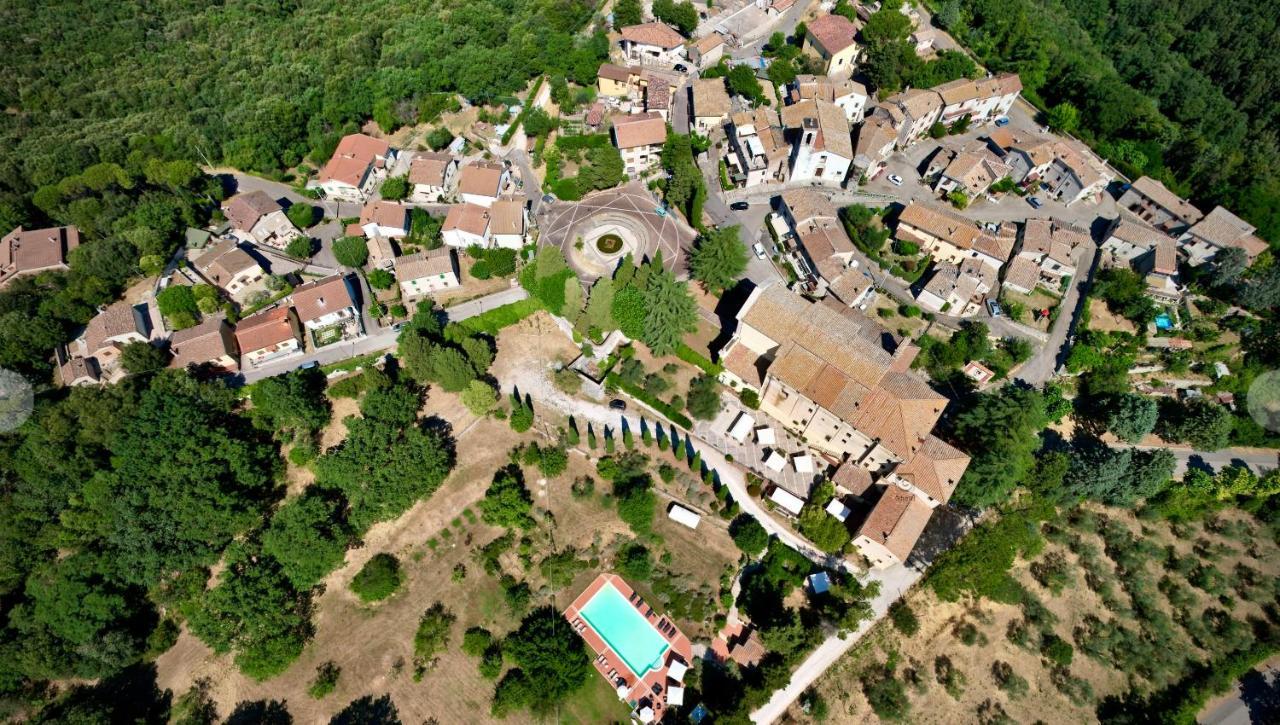 Monastero Le Grazie Hotel Amelia Bagian luar foto
