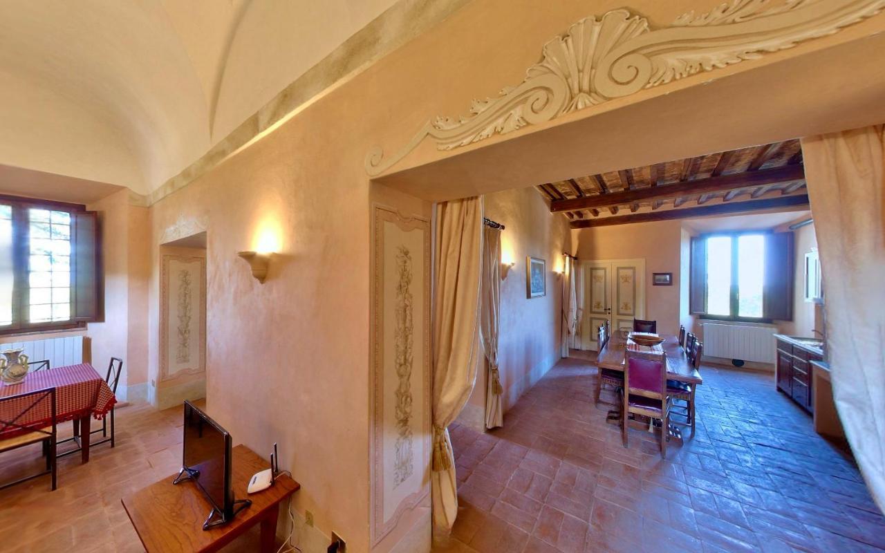 Monastero Le Grazie Hotel Amelia Bagian luar foto